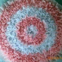 特種混合繡、盤帶繡、繩繡、繩帶繡